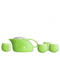 Чайный набор "Саюри", цвет зеленый