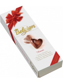 Шоколад The Belgian Сердечки (Chocolate Hearts) 65 г