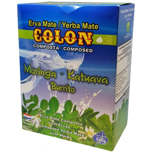 Мате Colon Moringa Katuava Burrito, 500 гр.